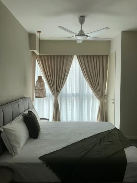 Service Residence for Rent at Ooak Suites @ Kiara 163 - Deckson Kuar - Bedroom - PropertyGuru.com.my