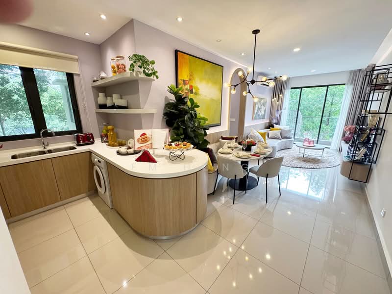 Kondominium untuk Dijual di Kuchai Sentral - FM Hong - Kitchen - PropertyGuru.com.my