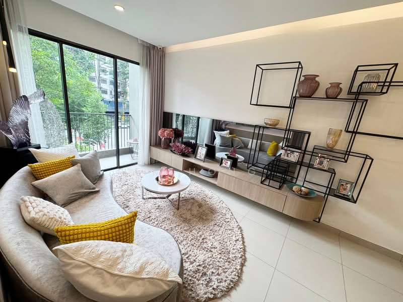 Kondominium untuk Dijual di Kuchai Sentral - FM Hong - Living Room - PropertyGuru.com.my