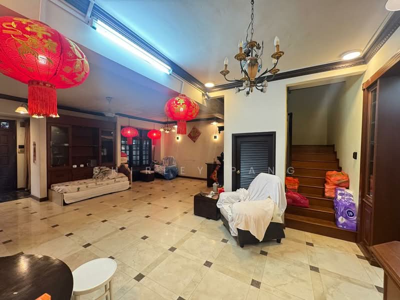 Rumah Berkembar untuk Dijual di Taman Pelangi (Johor Bahru) - Shirley Pang - Living Room - PropertyGuru.com.my