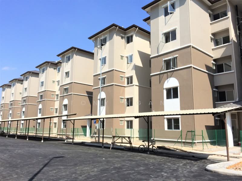 Apartment for Sale at Pangsapuri Akasia (Bandar Botanic) - Tony Ngan - Exterior - PropertyGuru.com.my