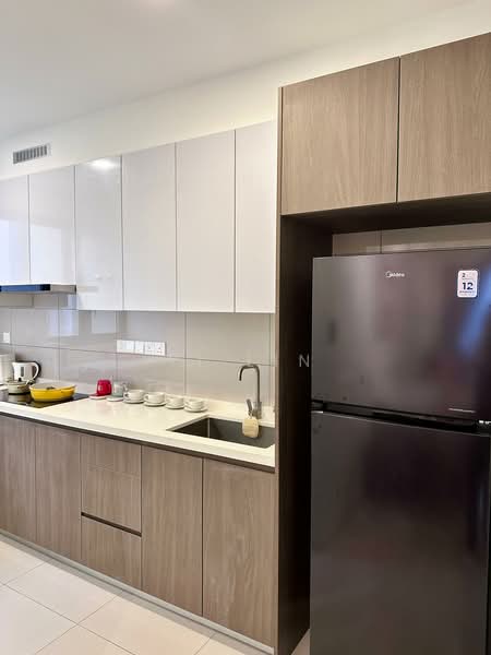 Servis Apartment untuk Disewa di Sunway Velocity TWO - Yi Lin - Kitchen - PropertyGuru.com.my