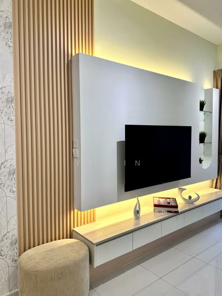 Servis Apartment untuk Disewa di Sunway Velocity TWO - Yi Lin - Living Room - PropertyGuru.com.my
