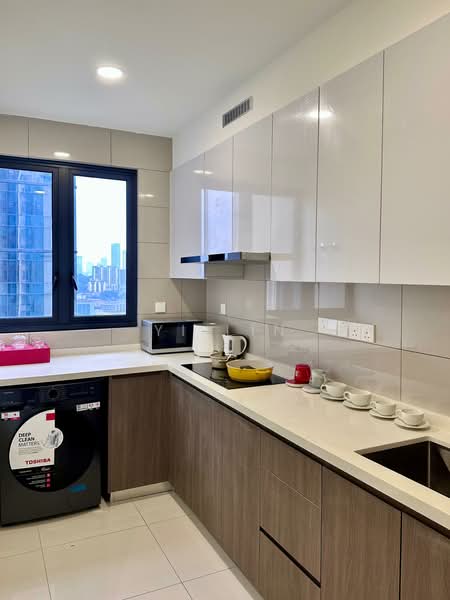 Servis Apartment untuk Disewa di Sunway Velocity TWO - Yi Lin - Kitchen - PropertyGuru.com.my