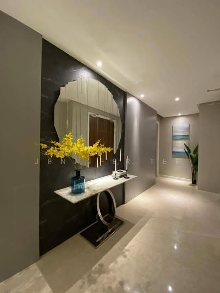 Service Residence for Rent at The Astaka @ 1 Bukit Senyum - Jennifer Tee - Entrance - PropertyGuru.com.my