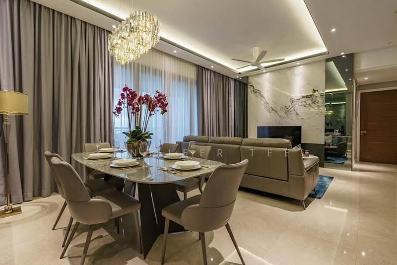 Service Residence for Rent at The Astaka @ 1 Bukit Senyum - Jennifer Tee - Living Room - PropertyGuru.com.my