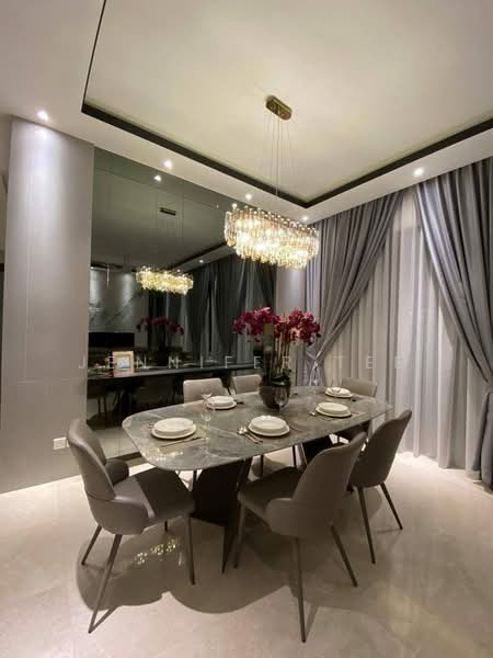 Service Residence for Rent at The Astaka @ 1 Bukit Senyum - Jennifer Tee - Dining Room - PropertyGuru.com.my