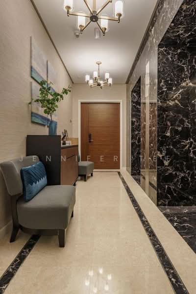 Service Residence for Rent at The Astaka @ 1 Bukit Senyum - Jennifer Tee - Corridor - PropertyGuru.com.my