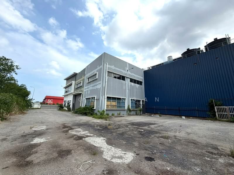 Semi-D Factory for Rent in PANDAMARAN (Port Klang (Pelabuhan Klang)) - Tony Ngan - Exterior - PropertyGuru.com.my