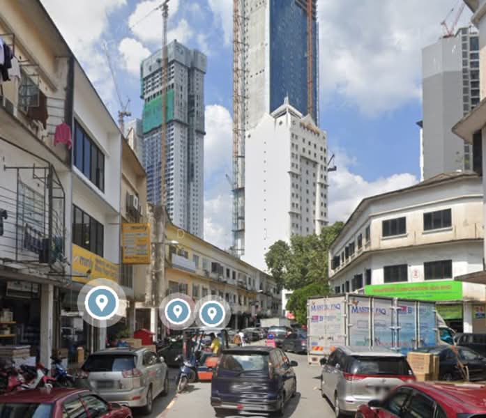 Shop for Sale in Jalan Pudu (KL City Centre) - Dan Lo - Exterior - PropertyGuru.com.my