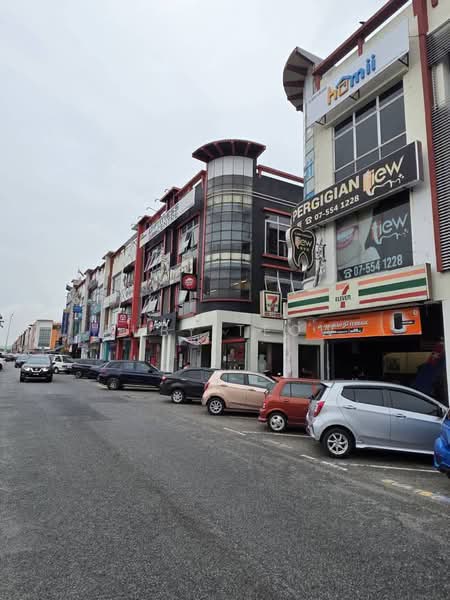 Kedai untuk Disewa di Taman Mutiara Mas (Skudai) - Ruby Teow - Exterior - PropertyGuru.com.my