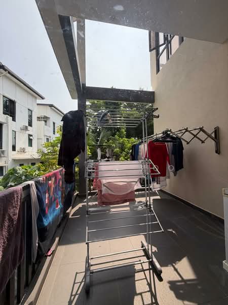 Bungalow House for Sale in Bukit Rahman Putra (Sungai Buloh) - Alicia Soo - Balcony - PropertyGuru.com.my