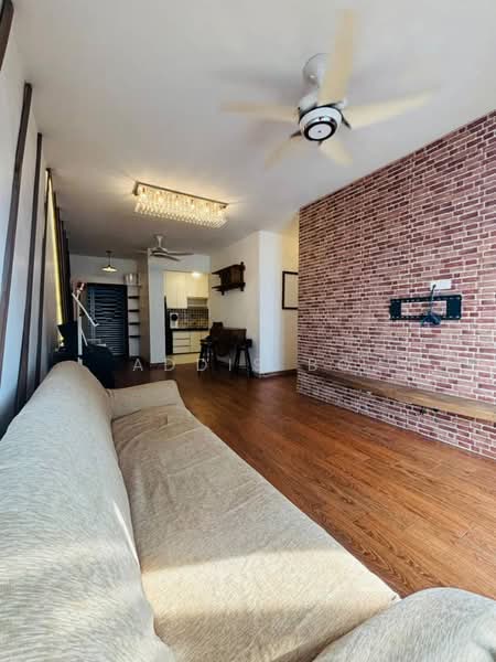 Pangsapuri untuk Disewa di Residensi Alam Damai (PR1MA @ Alam Damai) - Addis Bo - Living Room - PropertyGuru.com.my