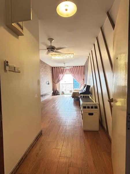 Pangsapuri untuk Disewa di Residensi Alam Damai (PR1MA @ Alam Damai) - Addis Bo - Living Room - PropertyGuru.com.my