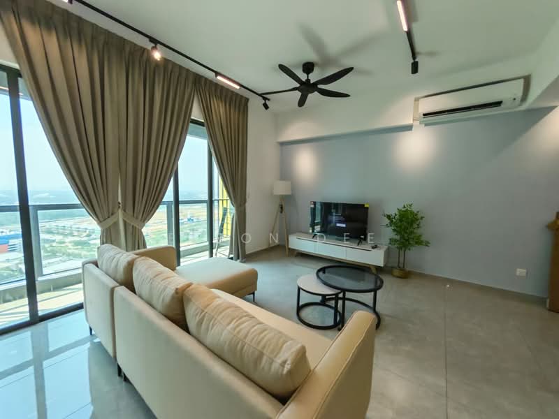 Pangsapuri untuk Disewa di Savana @ Batu Kawan - Elson Dee - Living Room - PropertyGuru.com.my