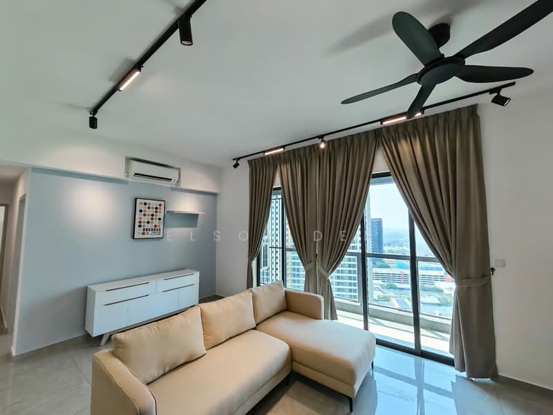 Pangsapuri untuk Disewa di Savana @ Batu Kawan - Elson Dee - Living Room - PropertyGuru.com.my