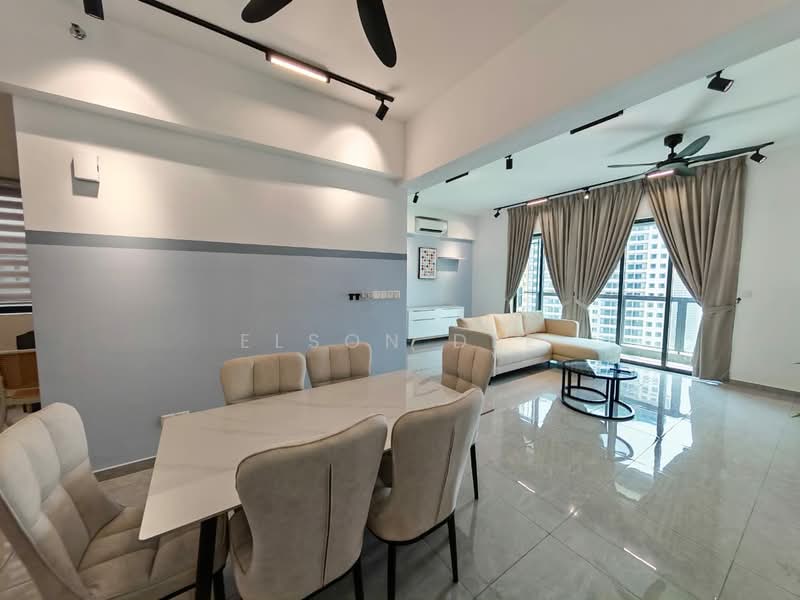 Pangsapuri untuk Disewa di Savana @ Batu Kawan - Elson Dee - Living Room - PropertyGuru.com.my