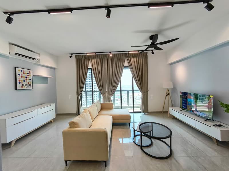 Pangsapuri untuk Disewa di Savana @ Batu Kawan - Elson Dee - Living Room - PropertyGuru.com.my