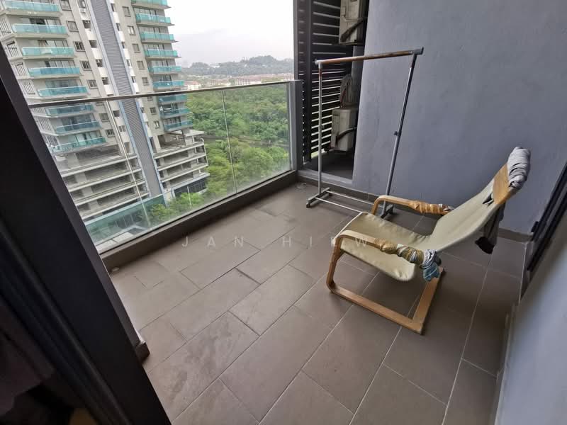 Service Residence for Rent at D'Latour - Jan Hiew - Balcony - PropertyGuru.com.my