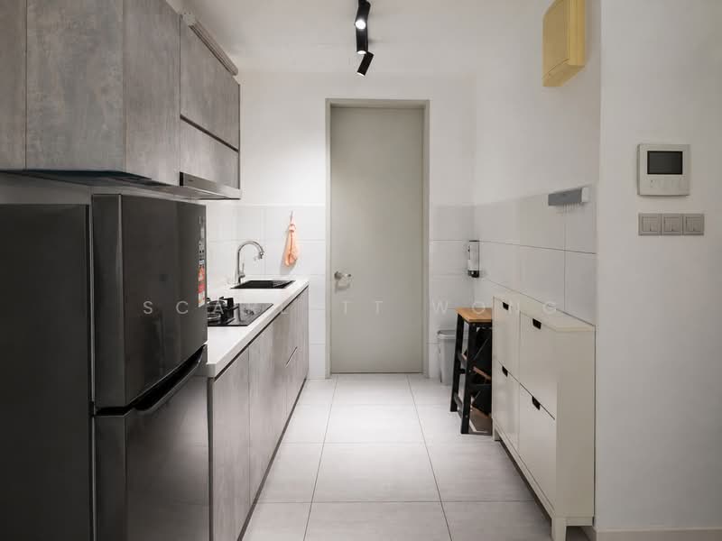 Service Residence for Rent at The Clio 2 Residences - Scarlett Wong - Kitchen - PropertyGuru.com.my