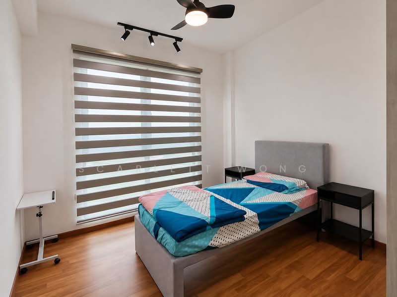 Service Residence for Rent at The Clio 2 Residences - Scarlett Wong - Bedroom - PropertyGuru.com.my