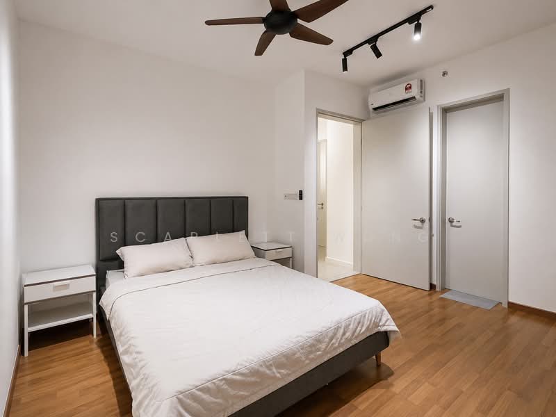 Service Residence for Rent at The Clio 2 Residences - Scarlett Wong - Bedroom - PropertyGuru.com.my