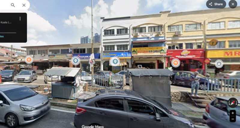 Kedai untuk Dijual di Taman Castlefield (Sri Petaling) - Ng Moon Tsing - Exterior - PropertyGuru.com.my