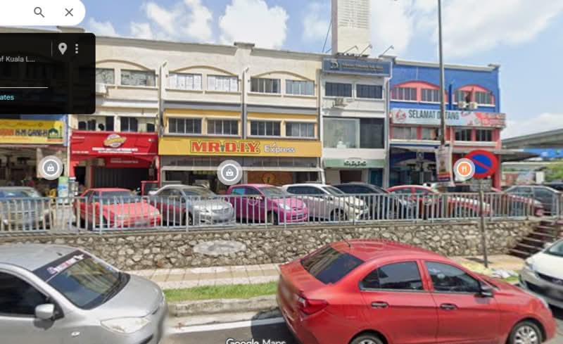 Kedai untuk Dijual di Taman Castlefield (Sri Petaling) - Ng Moon Tsing - Exterior - PropertyGuru.com.my