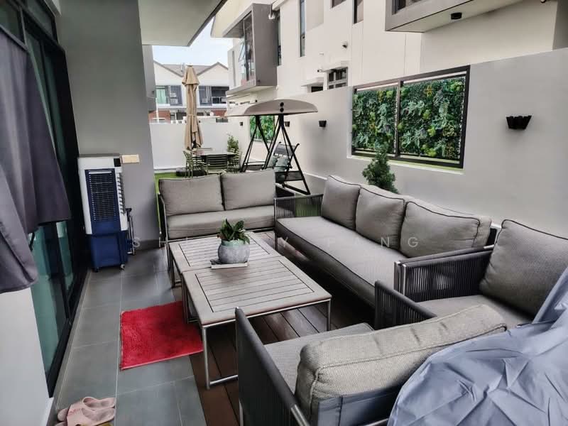Cluster House for Sale in Iskandar Puteri (Nusajaya) (Johor) - Shirley Pang - Exterior - PropertyGuru.com.my