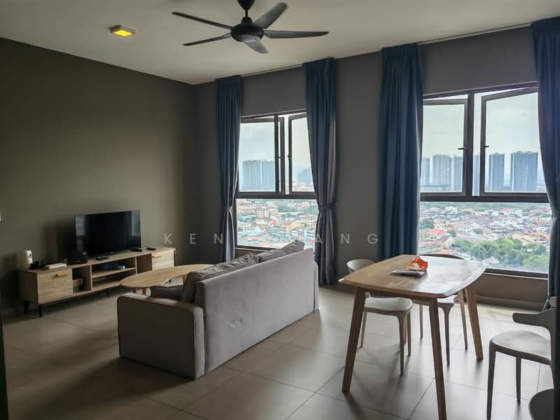 Service Residence for Rent at Suite Enesta - Ken Phang - Living Room - PropertyGuru.com.my