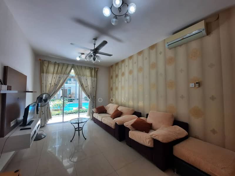 Kondominium untuk Disewa di Klebang Delima - Woon . - Living Room - PropertyGuru.com.my