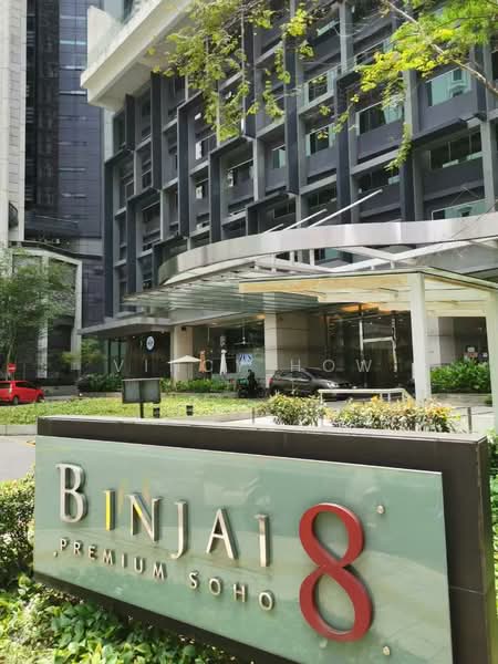 Servis Apartment untuk Disewa di Serviced Residence @ Binjai 8 - Vincy How - Exterior - PropertyGuru.com.my