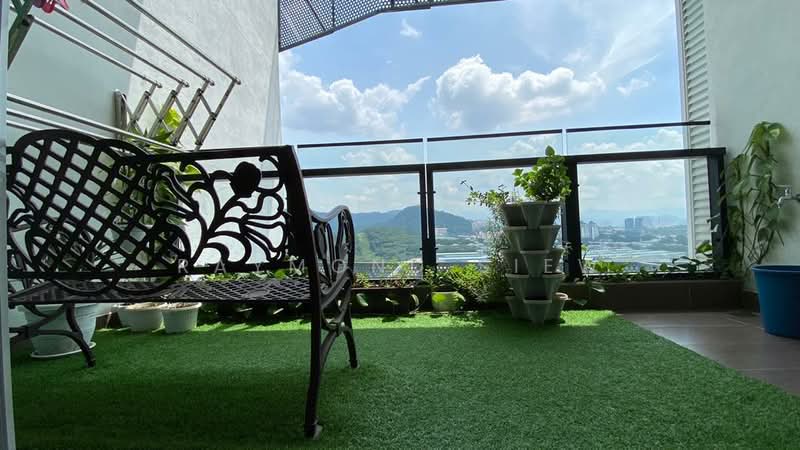 Condominium for Rent at Sphere Damansara - Raymond Siew - Balcony - PropertyGuru.com.my