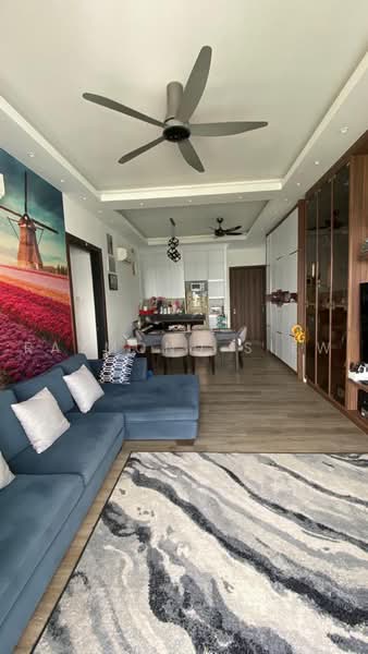 Condominium for Rent at Sphere Damansara - Raymond Siew - Living Room - PropertyGuru.com.my