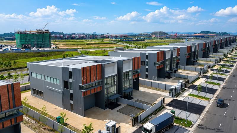 Kilang untuk Disewa di Sungai Buloh (Selangor) - Louis Lim - Exterior - PropertyGuru.com.my