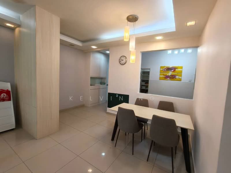 Condominium for Sale at Aman Heights Condominium - Kelvin Ng - Dining Room - PropertyGuru.com.my