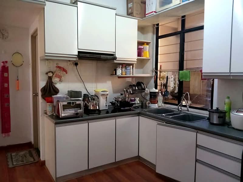 Kondominium untuk Disewa di Sunny Ville Condominium - Dylan Low - Kitchen - PropertyGuru.com.my