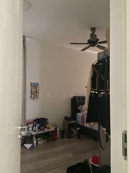 Servis Apartment untuk Dijual di United Point (Residensi Berpadu) - Jessica Lim - Bedroom - PropertyGuru.com.my