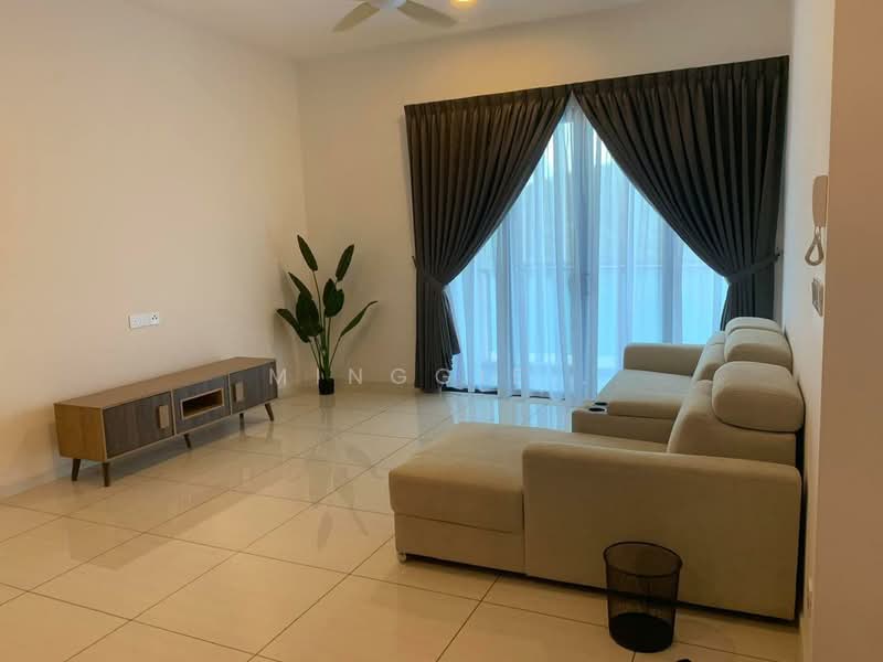 Condominium for Sale at Queens Residences Q1 @ Queens Waterfront - Minggie . - Living Room - PropertyGuru.com.my
