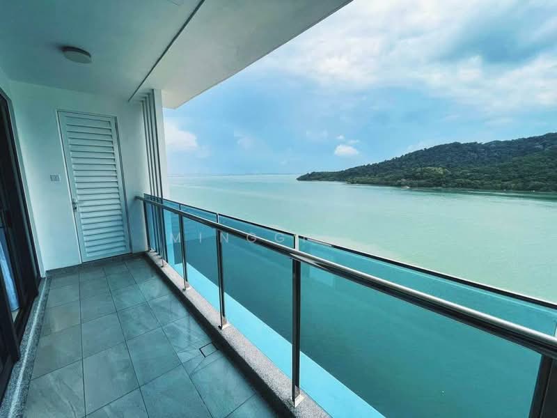 Condominium for Sale at Queens Residences Q1 @ Queens Waterfront - Minggie . - Balcony - PropertyGuru.com.my