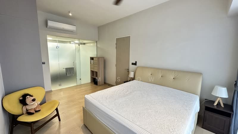 Service Residence for Rent at Star Residences One - Tim Siow - Bedroom - PropertyGuru.com.my