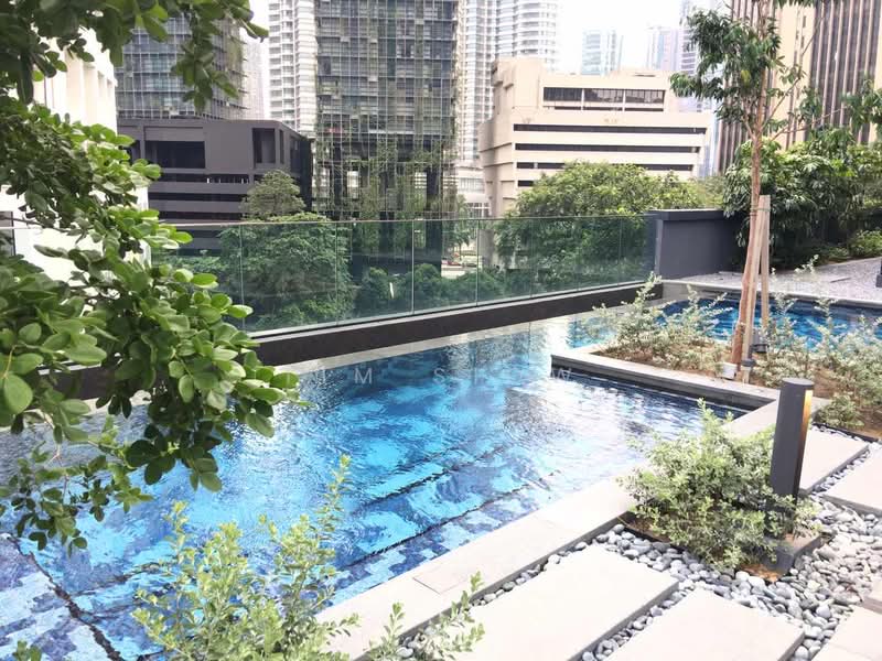 Service Residence for Rent at Star Residences One - Tim Siow - Exterior - PropertyGuru.com.my