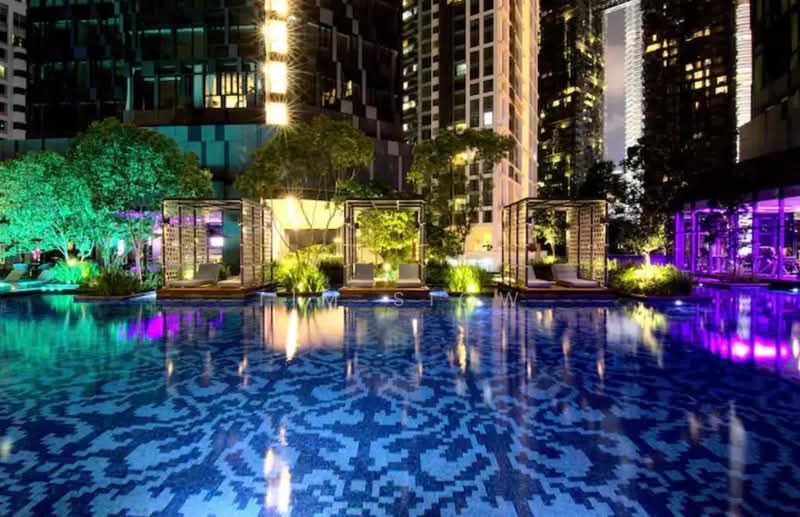 Service Residence for Rent at Star Residences One - Tim Siow - Pool - PropertyGuru.com.my