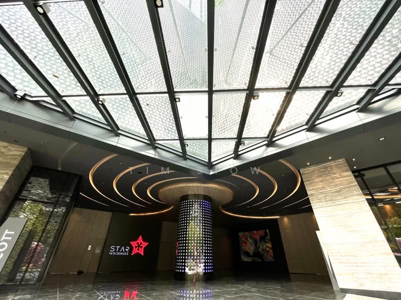 Service Residence for Rent at Star Residences One - Tim Siow - Entrance - PropertyGuru.com.my