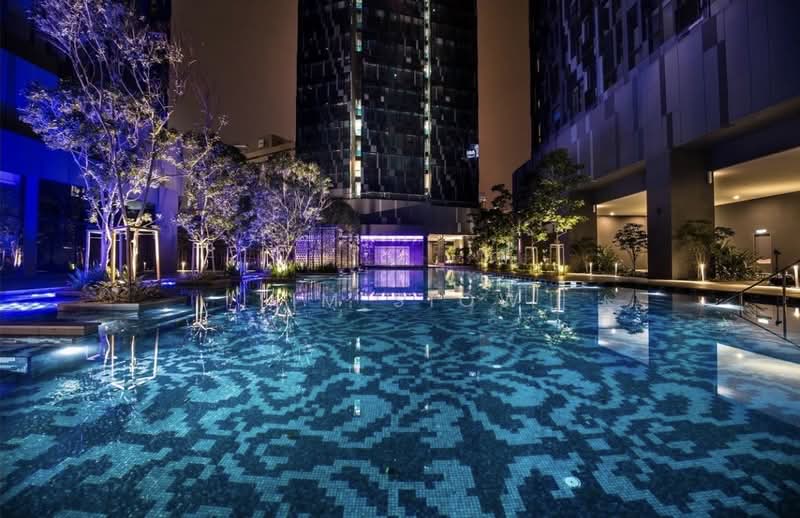 Service Residence for Rent at Star Residences One - Tim Siow - Exterior - PropertyGuru.com.my