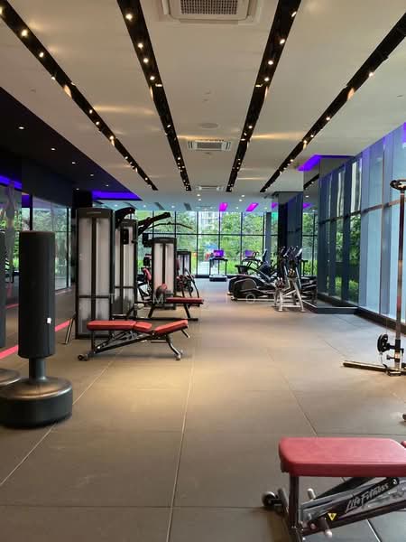 Service Residence for Rent at Star Residences One - Tim Siow - Gym - PropertyGuru.com.my