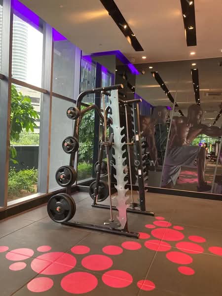 Service Residence for Rent at Star Residences One - Tim Siow - Gym - PropertyGuru.com.my