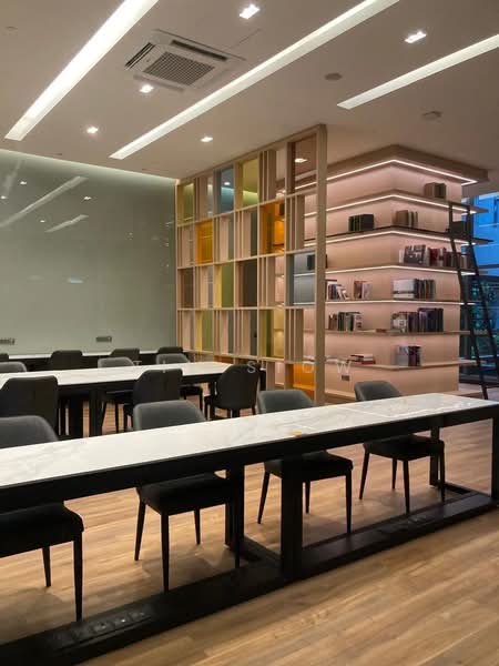 Service Residence for Rent at Star Residences One - Tim Siow - Study - PropertyGuru.com.my