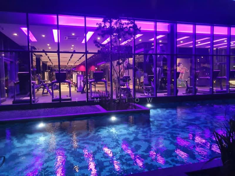 Service Residence for Rent at Star Residences One - Tim Siow - Gym - PropertyGuru.com.my