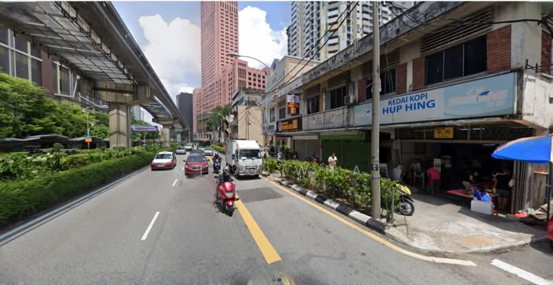 Shop for Rent in Titiwangsa (Kuala Lumpur) - King Wha - Exterior - PropertyGuru.com.my